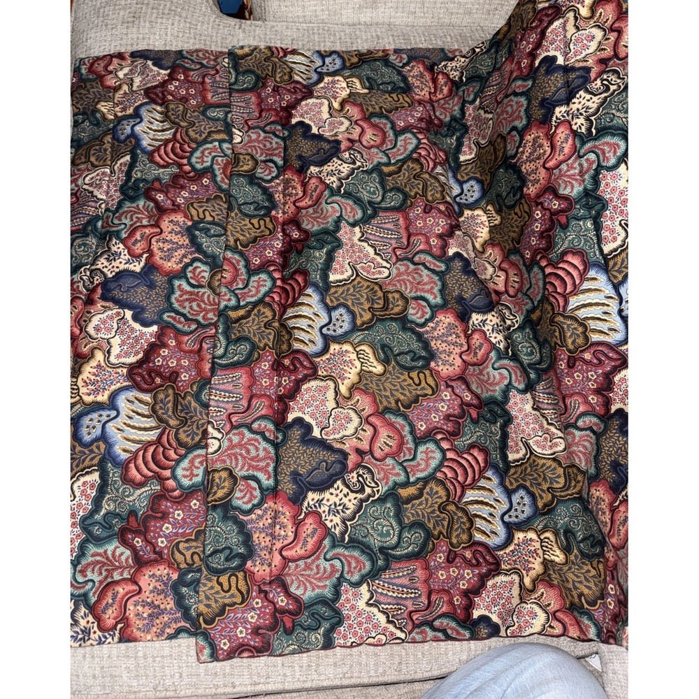 Waverly Village Quilt Henry Ford Museum Greenfield Custom 2pc Standard Shams